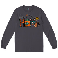 Smoke welcome to our home Long Sleeve Tee - CowhideDigitalArt