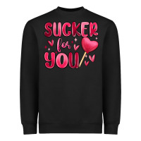 Black sucker for you Heavyweight Sweatshirt - MaliasSmallBusiness