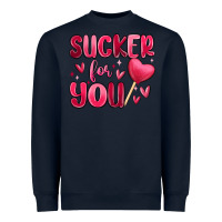 Navy sucker for you Heavyweight Sweatshirt - MaliasSmallBusiness