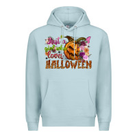 Blue Mist just a girl who loves halloween Premium Hoodie - NancyCooperArtShop