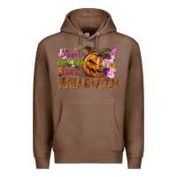 Chestnut just a girl who loves halloween Premium Hoodie - NancyCooperArtShop