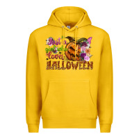 Lemon just a girl who loves halloween Premium Hoodie - NancyCooperArtShop
