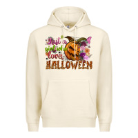 Tofu just a girl who loves halloween Premium Hoodie - NancyCooperArtShop