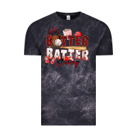Cloud Black hey batter batter swing baseball Vintage Tee - Zillion Design Studio