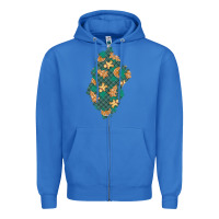 True Royal christmas gingerbread cookies patch Zipper Hoodie - BundleAndBundleShop