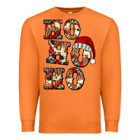 Carrot ho ho ho western christmas Premium Sweatshirt - Jasminsmagicworld