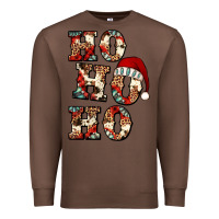 Chestnut ho ho ho western christmas Premium Sweatshirt - Jasminsmagicworld
