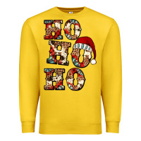 Lemon ho ho ho western christmas Premium Sweatshirt - Jasminsmagicworld