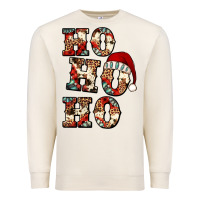 Sandshell ho ho ho western christmas Premium Sweatshirt - Jasminsmagicworld