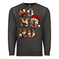 Smoke ho ho ho western christmas Premium Sweatshirt - Jasminsmagicworld