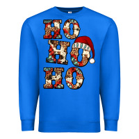 True Royal ho ho ho western christmas Premium Sweatshirt - Jasminsmagicworld