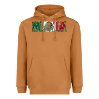 Meerkat mexican flag mama Heavyweight Hoodie - Jasminsmagicworld