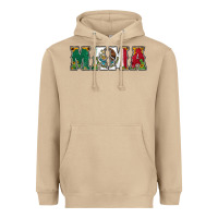 Mushroom mexican flag mama Heavyweight Hoodie - Jasminsmagicworld