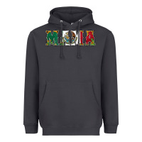 Smoke mexican flag mama Heavyweight Hoodie - Jasminsmagicworld