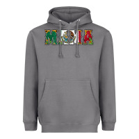 Storm mexican flag mama Heavyweight Hoodie - Jasminsmagicworld