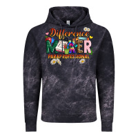 Cloud Black difference maker paraprofessional Vintage Hoodie - JahusDesignShop