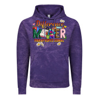 Cloud Purple difference maker paraprofessional Vintage Hoodie - JahusDesignShop