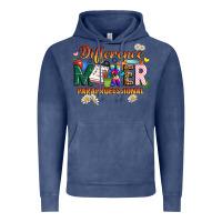 Vintage Denim difference maker paraprofessional Vintage Hoodie - JahusDesignShop