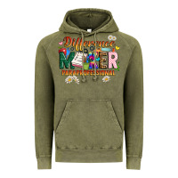 Vintage Olive difference maker paraprofessional Vintage Hoodie - JahusDesignShop