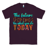 Plum the future on what you do today Classic Tee - HRA Design Shop