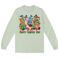 Matcha Happy Easter Day gnomies Long Sleeve Tee - Neo Western