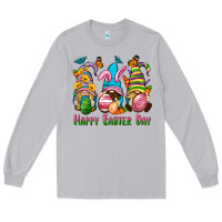 Moon Dust Happy Easter Day gnomies Long Sleeve Tee - Neo Western