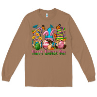 Toasted Coconut Happy Easter Day gnomies Long Sleeve Tee - Neo Western