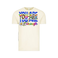Vintage Arctic you are enough with daisies Vintage Tee - texasbilliewilder