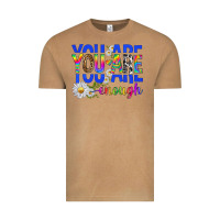 Vintage Camel you are enough with daisies Vintage Tee - texasbilliewilder