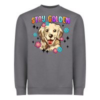 Storm stay golden Heavyweight Sweatshirt - MaliasSmallBusiness