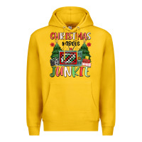 Lemon Christmas movie junkie Premium Hoodie - MaliasSmallBusiness