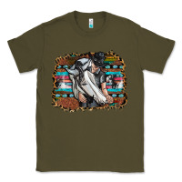 Army Green cowgirl Classic Tee - SublimationCraftShop