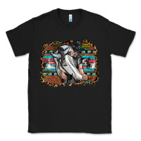 Black cowgirl Classic Tee - SublimationCraftShop