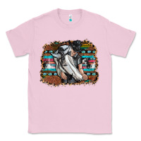 Bubblegum Pink cowgirl Classic Tee - SublimationCraftShop