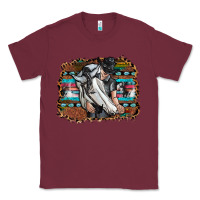 Burgundy cowgirl Classic Tee - SublimationCraftShop