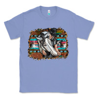 Colony Blue cowgirl Classic Tee - SublimationCraftShop