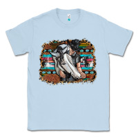 Dusty Blue cowgirl Classic Tee - SublimationCraftShop