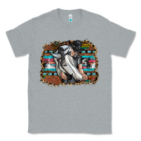 Heather Grey cowgirl Classic Tee - SublimationCraftShop
