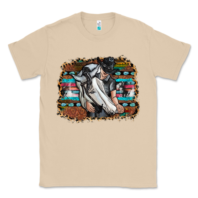 Cowgirl Classic Tee by SublimationCraftShop | Teevron