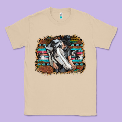 Cowgirl Classic Tee Designed By Sublimationcraftshop