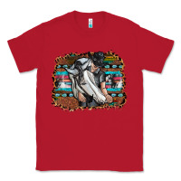 Red cowgirl Classic Tee - SublimationCraftShop