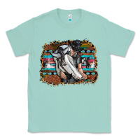 Seafoam cowgirl Classic Tee - SublimationCraftShop