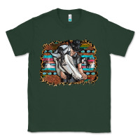 Sports Green cowgirl Classic Tee - SublimationCraftShop
