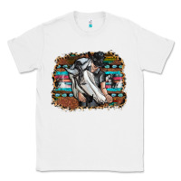 White cowgirl Classic Tee - SublimationCraftShop