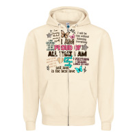 Sandshell i am proud of all that i am Zipper Hoodie - Artiststas