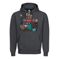 Smoke i am proud of all that i am Zipper Hoodie - Artiststas