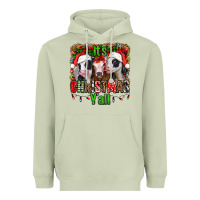 Matcha it's christmas y'all heifers Heavyweight Hoodie - Jasminsmagicworld