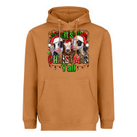 Meerkat it's christmas y'all heifers Heavyweight Hoodie - Jasminsmagicworld