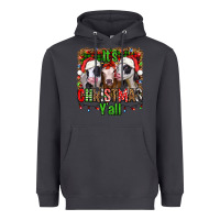 Smoke it's christmas y'all heifers Heavyweight Hoodie - Jasminsmagicworld