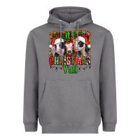 Storm it's christmas y'all heifers Heavyweight Hoodie - Jasminsmagicworld